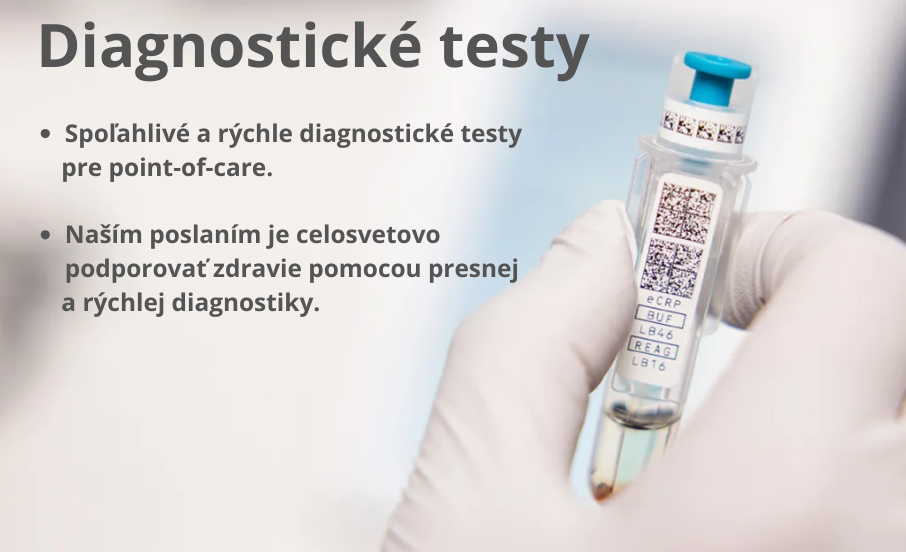 Diagnsotické testy konex medik