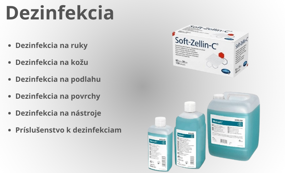 Dezinfekcia
