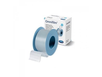 Omniplast 5 cm x 5 m - fixačná náplasť z textilu rolka (Rozmer 5 cm x 5 m)