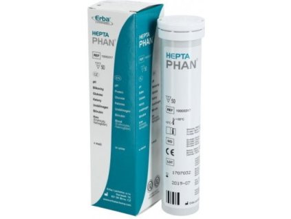 HeptaPHAN Pruzky na semikvantitativnu analyzu mocu 50 vys pruzkov