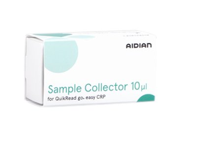 QuikRead go Sample Collector 10µl 50 ks, pomôcka na odber vzorky