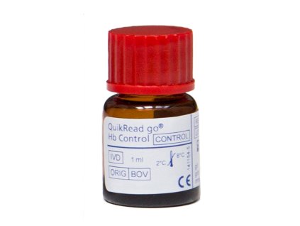 QuikRead go Hb Control 1 ml kontrolny roztok
