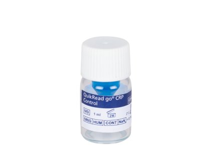 QuikRead go CRP Control 1 ml kontrolny roztok