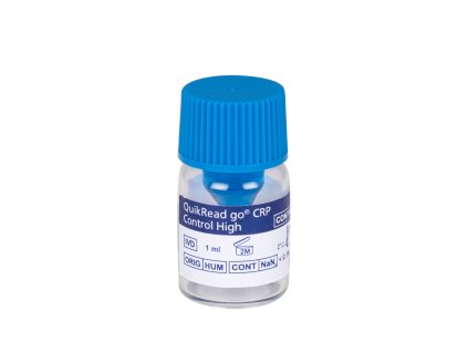 QuikRead go CRP Control High kontrolny roztok