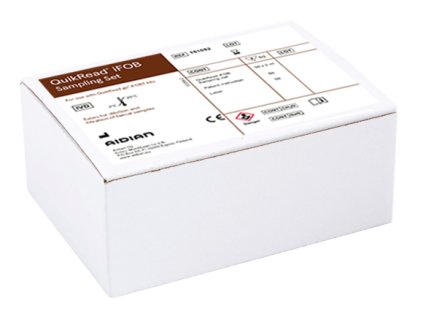 QuikRead iFOB Sampling Set 50ks odberove flasticky