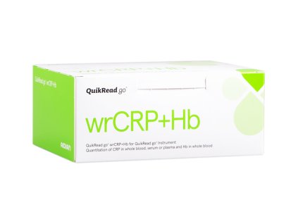 QuikRead go wrCRP Hb 50 testov