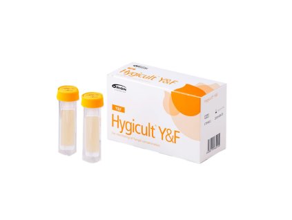 49 hygicult y f easicult m 10 testov pre monitorovanie kontaminacie hubami