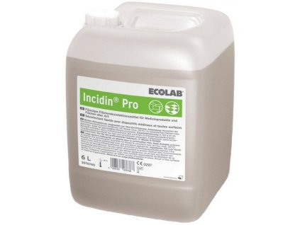 Incidin Pro 6L - koncentrát na podlahy a povrchy