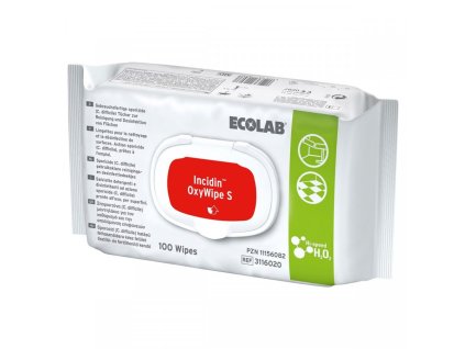 Incidin Oxywipe S 100 utierok