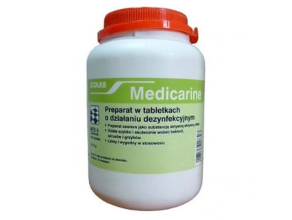 Medicarine Tbl. - Aktívny Chlór v dóze 300Ks X 2,72G - Dezinfekčné tablety