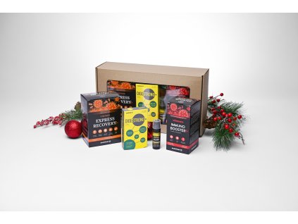 Vianočný balíček S – Digestrong, Guard, Immuno Booster, Express Recovery 3