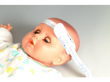 Meradlo obvodu hlavy CRANIOMETER