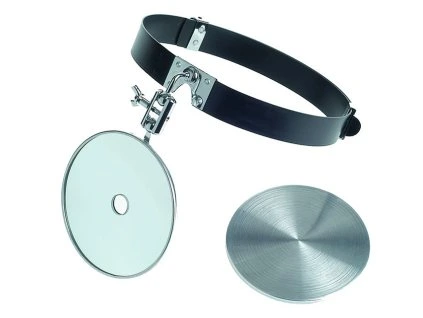 Zrkadlo čelové 90 mm - varianty