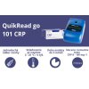 QuikRead 101 CRP (predplnené kyvety), 50 testov