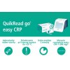 QuikRead go easy CRP, 50 testov s odberovou pomôckou Sample Collector 10 µl