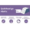 QuikRead go HbA1c s QuikRead go Sample Collector 1µl, 25 testov
