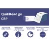 QuikRead go CRP, súprava 50 testov