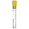 76 skumavka 5 ml o 12 x 86 mm s citratom 0 5 ml na sedimentaciu zlty uzaver