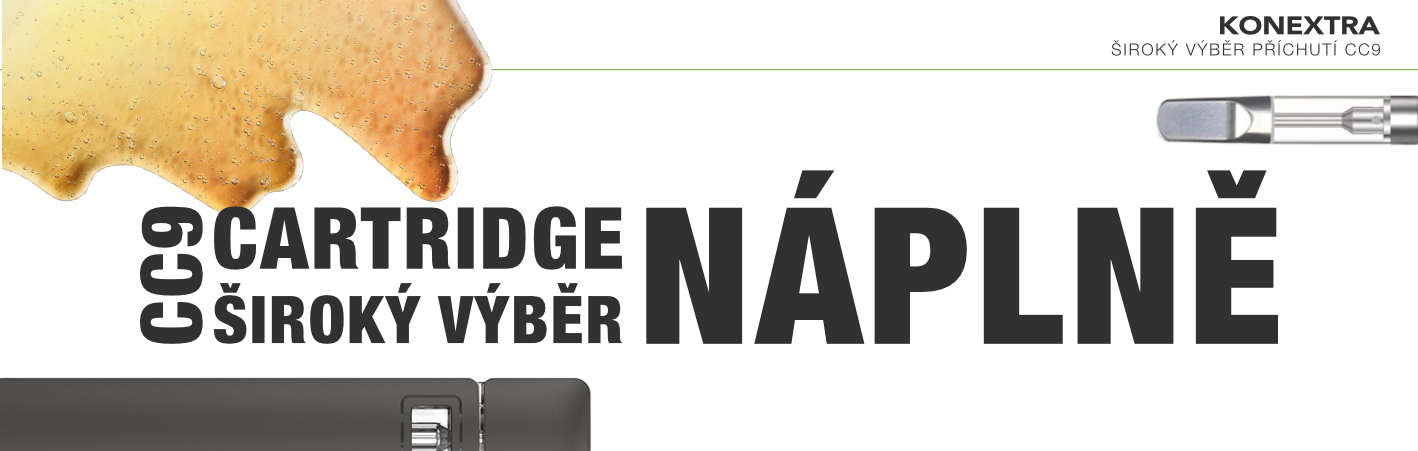 Cartridge a nápně