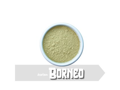 kratom Borneo white