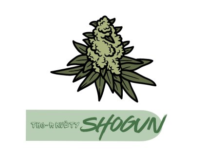 květy THC R Shogun