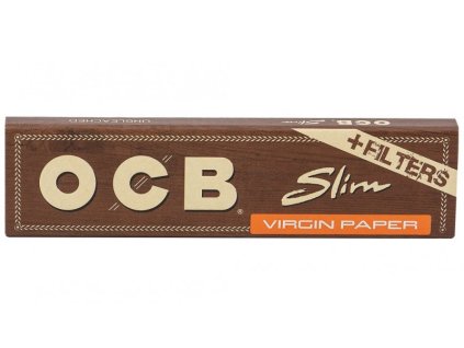OCB Virgin Slim papírky + filtry