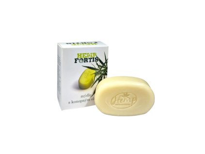 hempfortis konopne mydlo 100 g