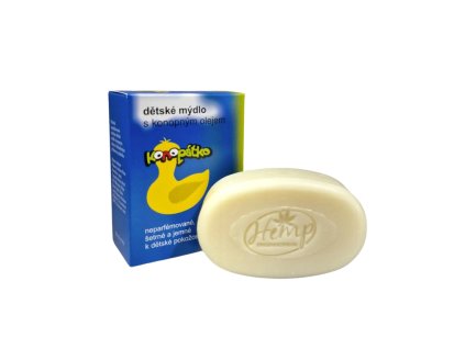 konopatko konopne detske mydlo 100 g