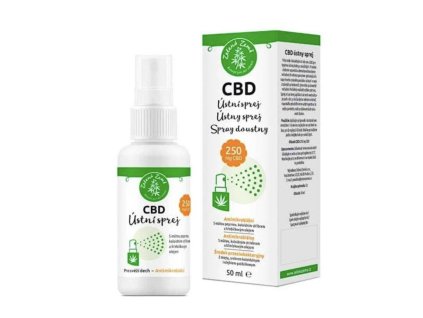 CBD ústní sprej, 50 ml