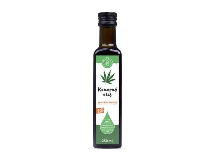 Konopný olej BIO 250 ml