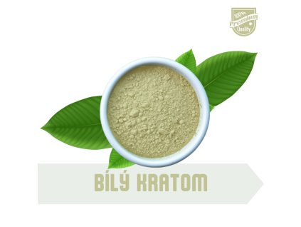 kratom bílý