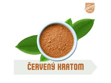 kratom červený