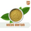 kratom hnědý