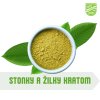 kratom stonky a žilky
