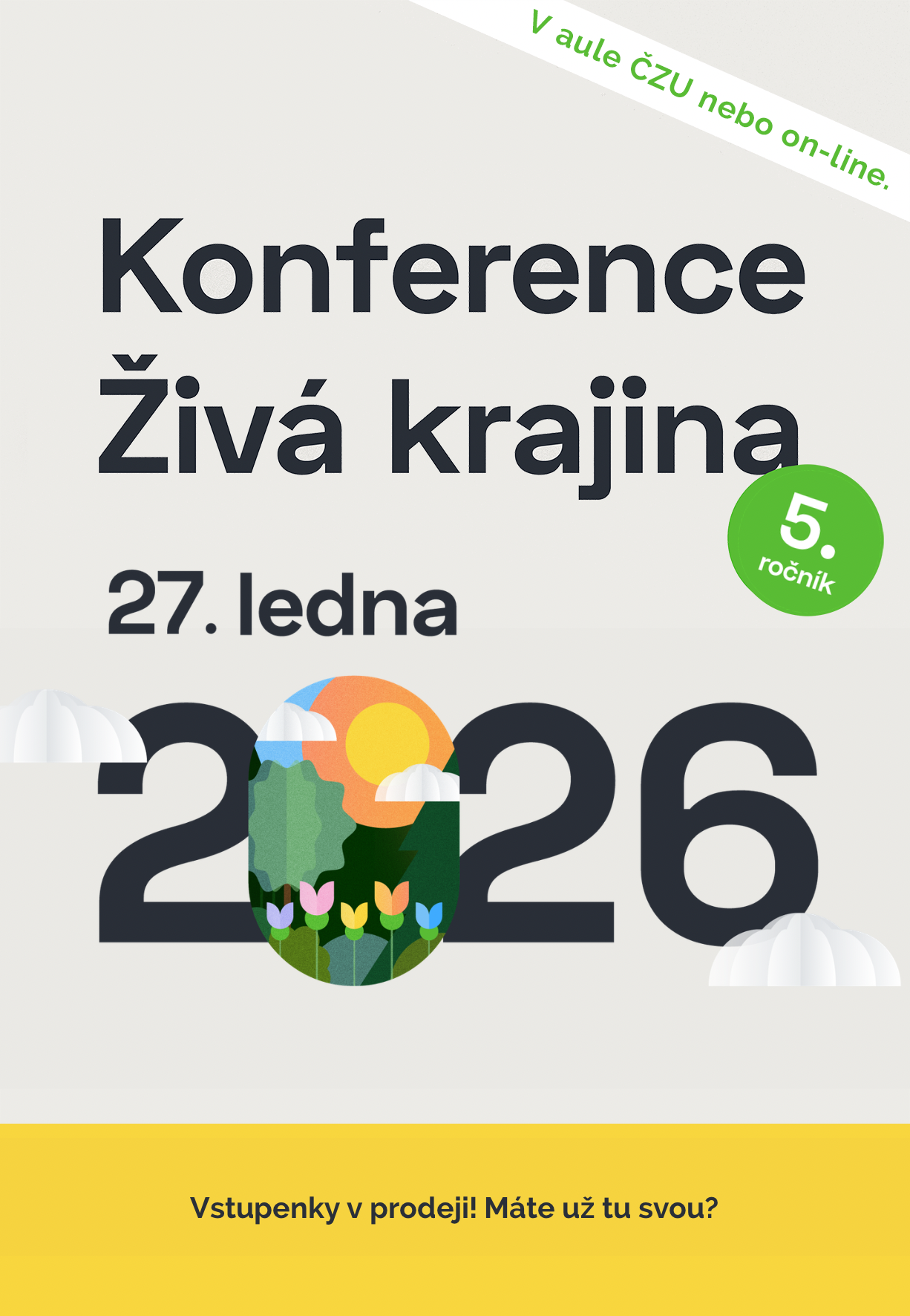 Konference Živá krajina 2026