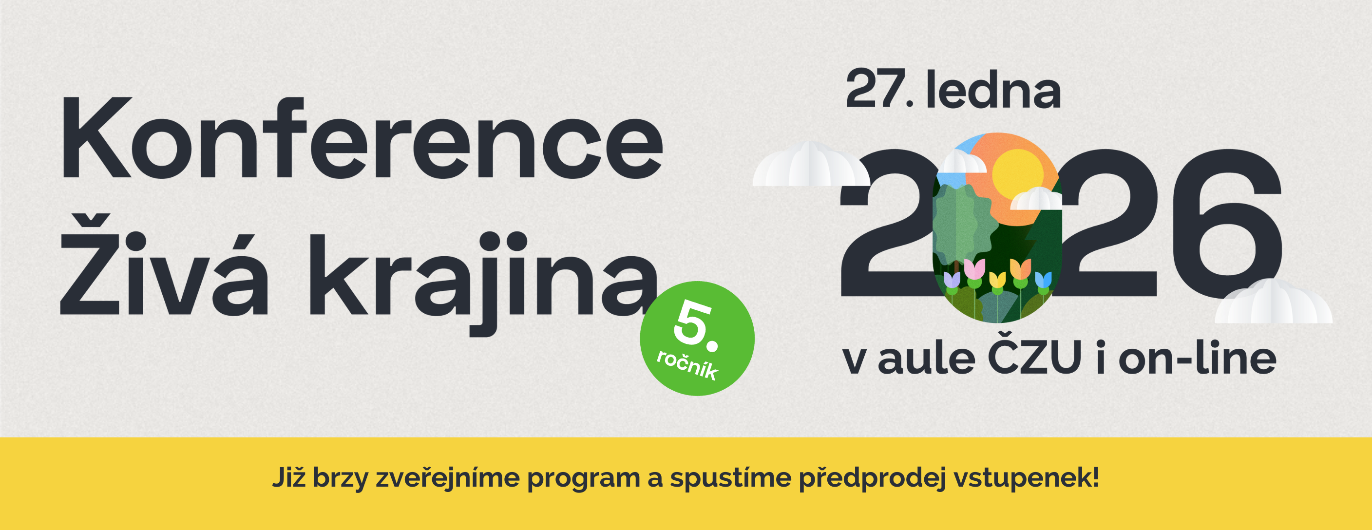 Konference Živá krajina