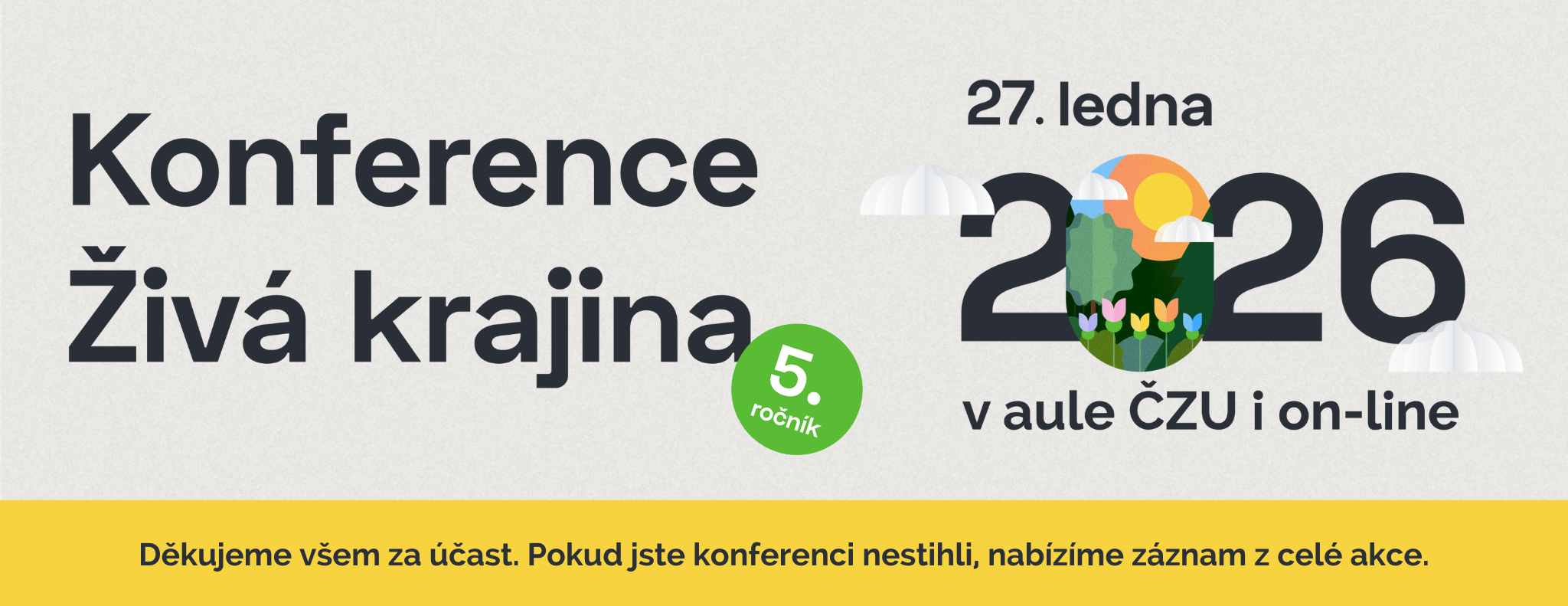 Konference Živá krajina