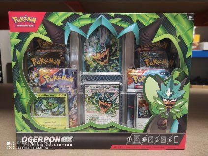 Ogerpon EX Premium Collection