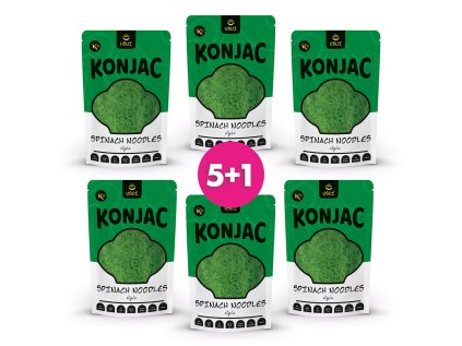 USUI mockup balicek 5+1 noodles spinach