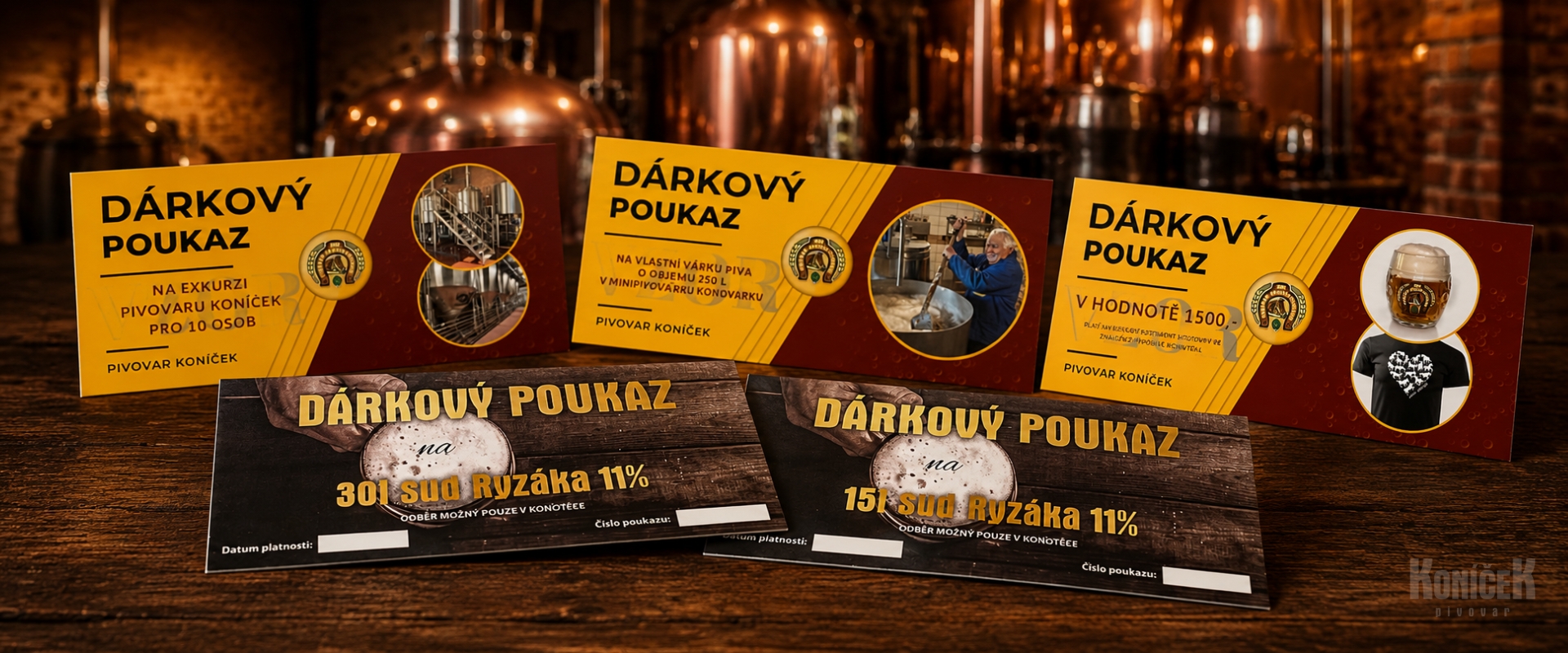Poukázky a zážitky
