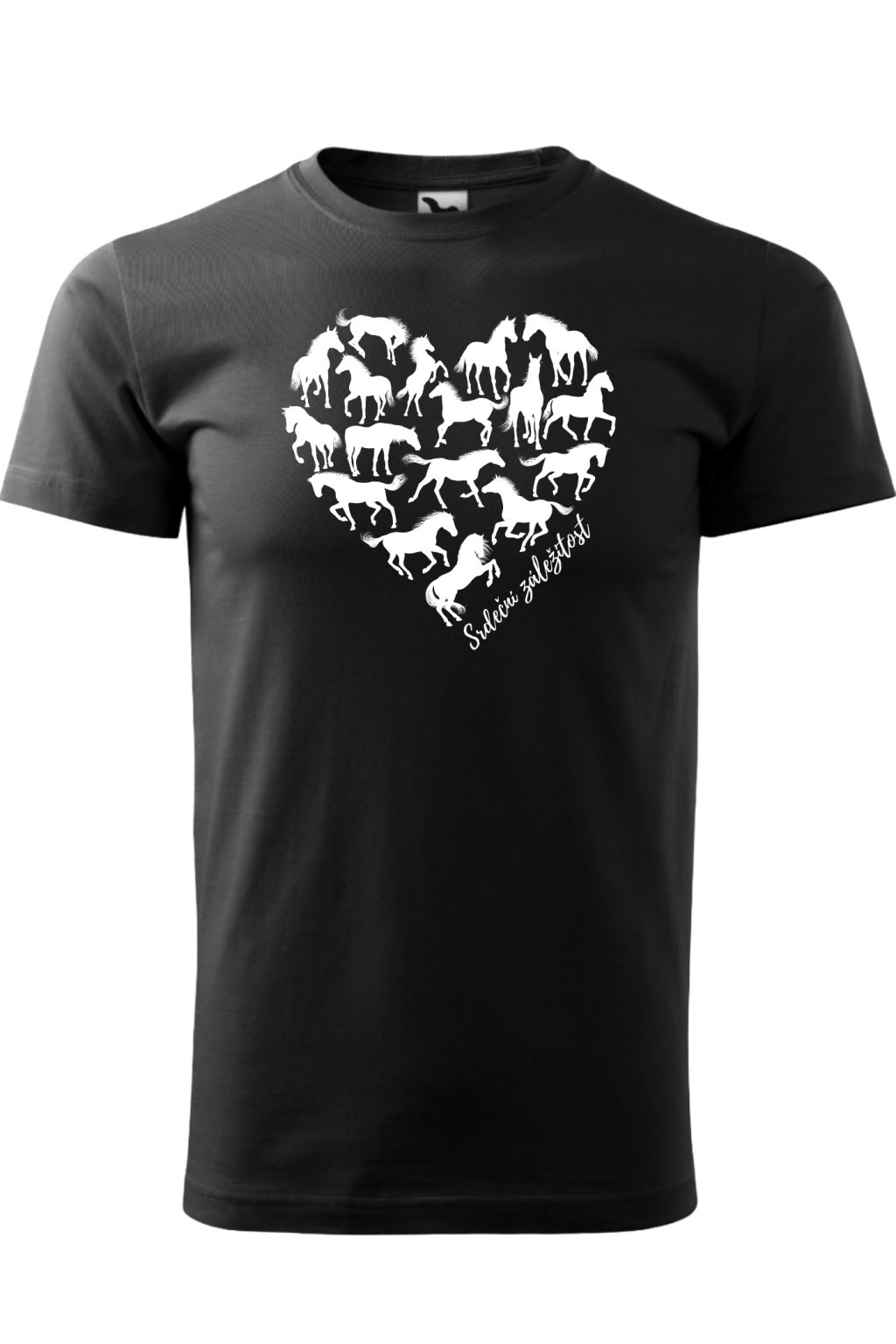 Pánské tričko "Srdeční záležitost"