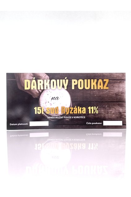 poukaz sud 15l