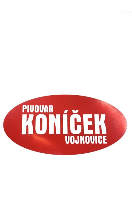 samolepka pivovar koníček