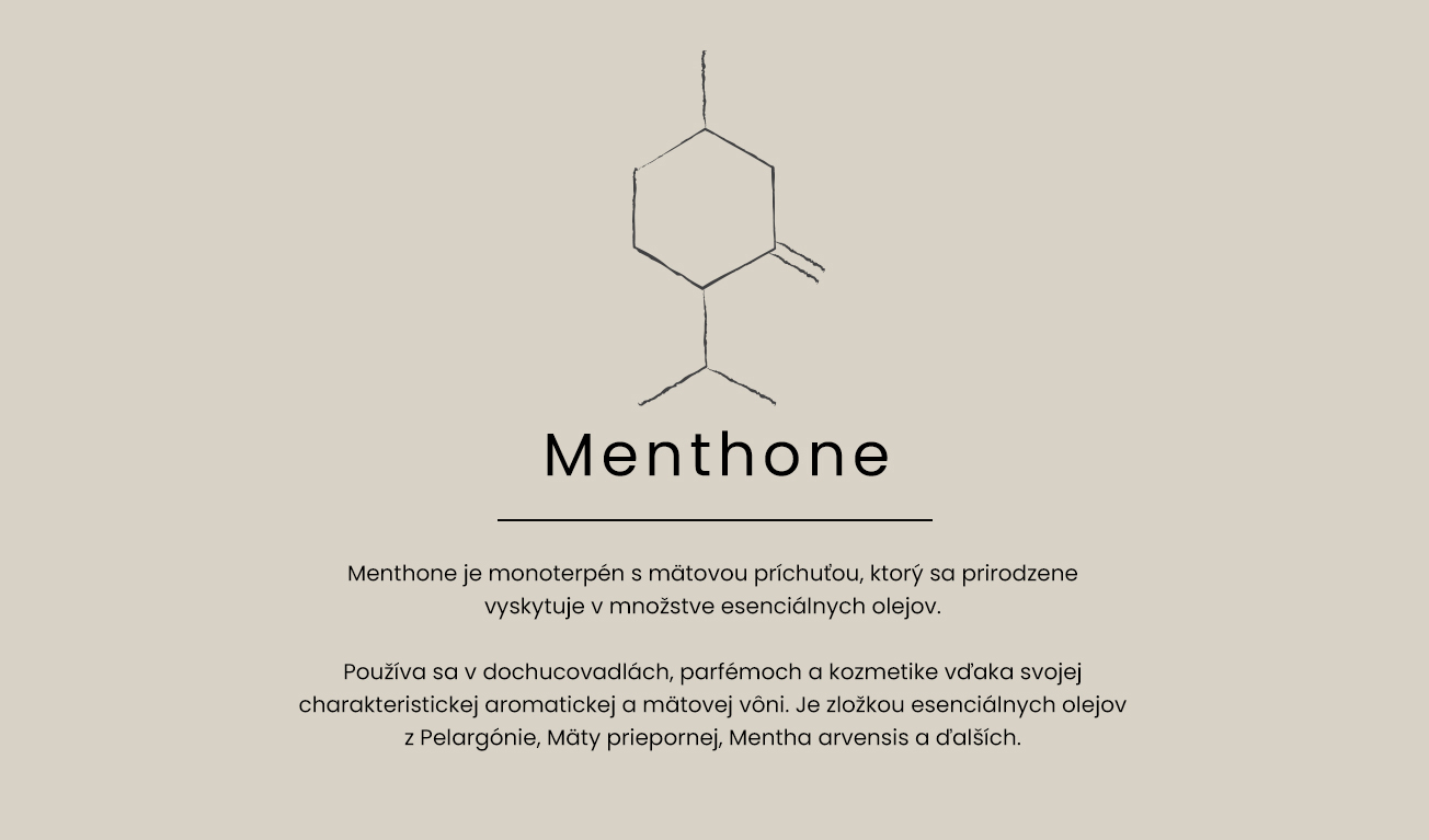 menthone-text-SK