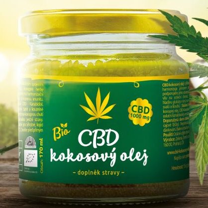 Olej kokosowy CBD - najbardziej skuteczny produkt CBD na rynku!