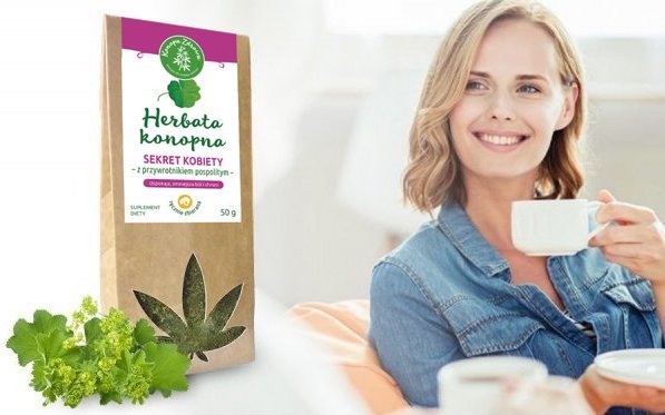 Herbata dla równowagi hormonalnej kobiet