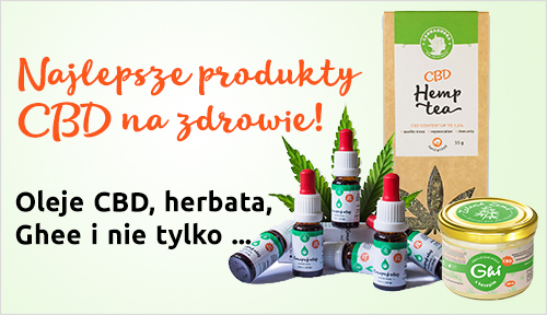 Konopie jako naturalna medycyna