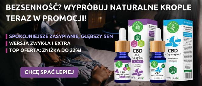 Zniżka na krople nasenne!