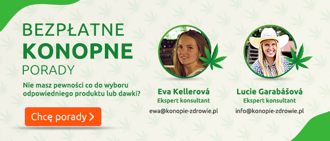 BEZPŁATNE doradztwo w zakresie produktów konopnych