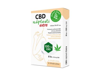 520 4 plastry cbd ekstra 8 szt